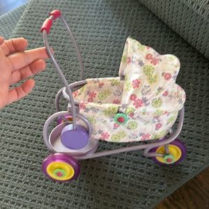 American Girl Baby Polly Stroller